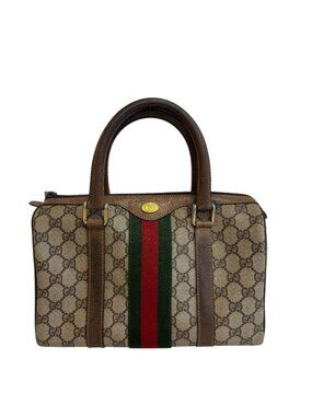 Gucci Vintage Boston Bag